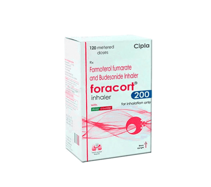 Foracort Inhaler 200 Mcg
