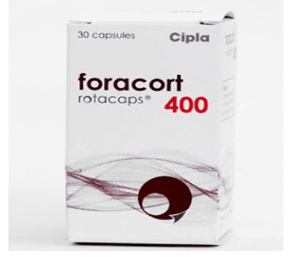 Foracort Rotacaps 400 Mcg