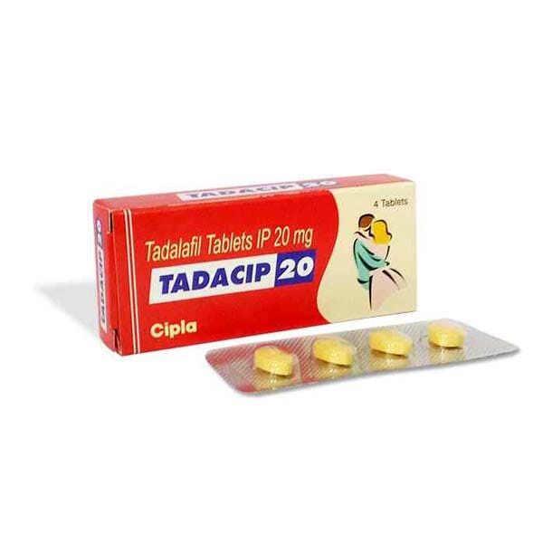 Tadacip 20 mg Tadacip 20 mg